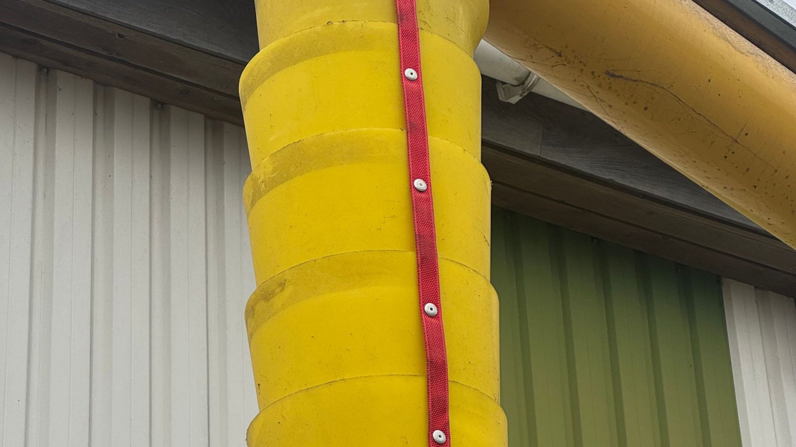 Sonstige Getreidelagertechnik typu Sonstige WR 80x41, 12,5m, med motor, Gebrauchtmaschine v Ringe (Obrázek 11)