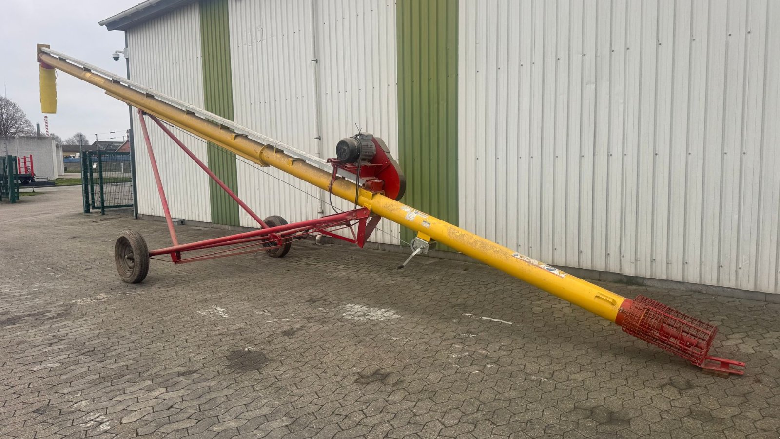 Sonstige Getreidelagertechnik typu Sonstige WR 80x41, 12,5m, med motor, Gebrauchtmaschine v Ringe (Obrázek 5)