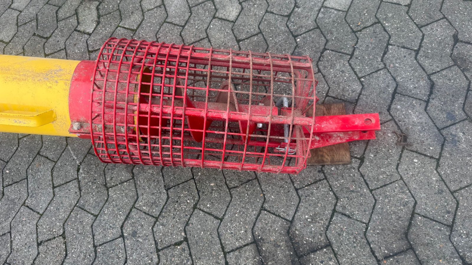 Sonstige Getreidelagertechnik typu Sonstige WR 80x41, 12,5m, med motor, Gebrauchtmaschine v Ringe (Obrázek 9)