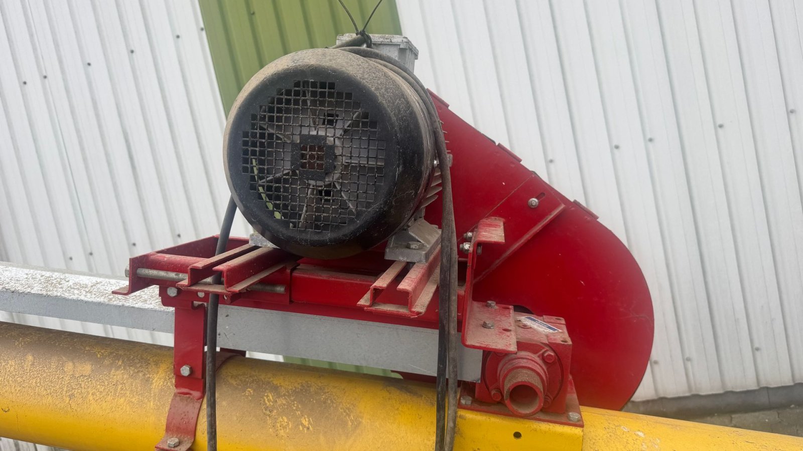 Sonstige Getreidelagertechnik typu Sonstige WR 80x41, 12,5m, med motor, Gebrauchtmaschine v Ringe (Obrázek 8)