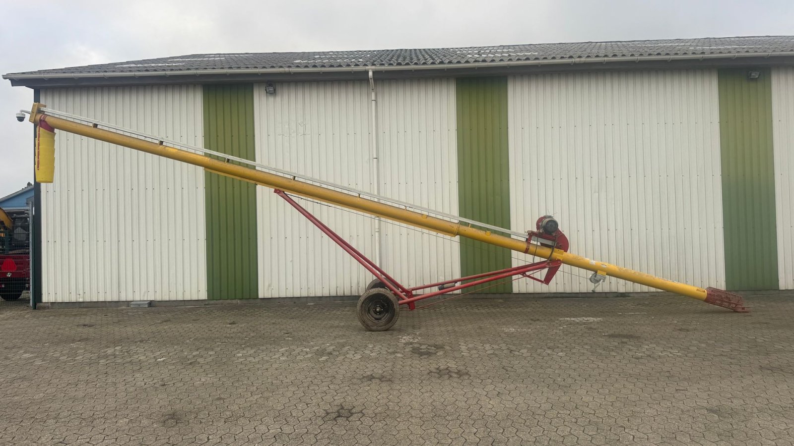 Sonstige Getreidelagertechnik typu Sonstige WR 80x41, 12,5m, med motor, Gebrauchtmaschine v Ringe (Obrázek 2)