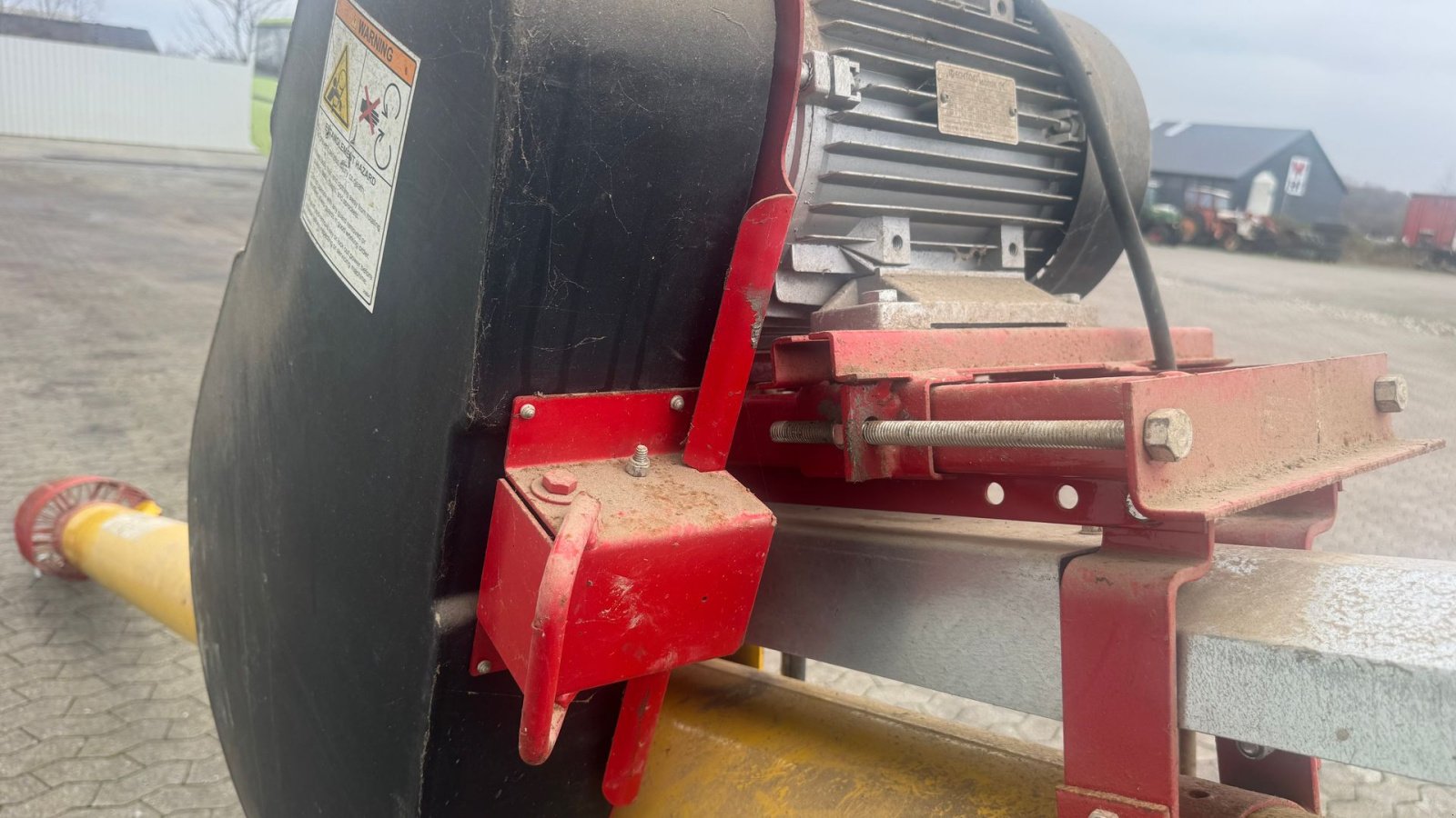 Sonstige Getreidelagertechnik typu Sonstige WR 80x41, 12,5m, med motor, Gebrauchtmaschine v Ringe (Obrázek 12)