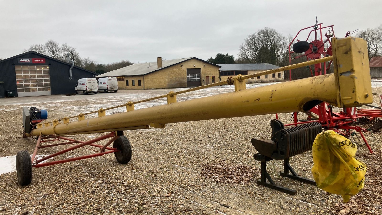 Sonstige Getreidelagertechnik типа Sonstige WR100  12M - 25Hk, Gebrauchtmaschine в Grindsted (Фотография 4)