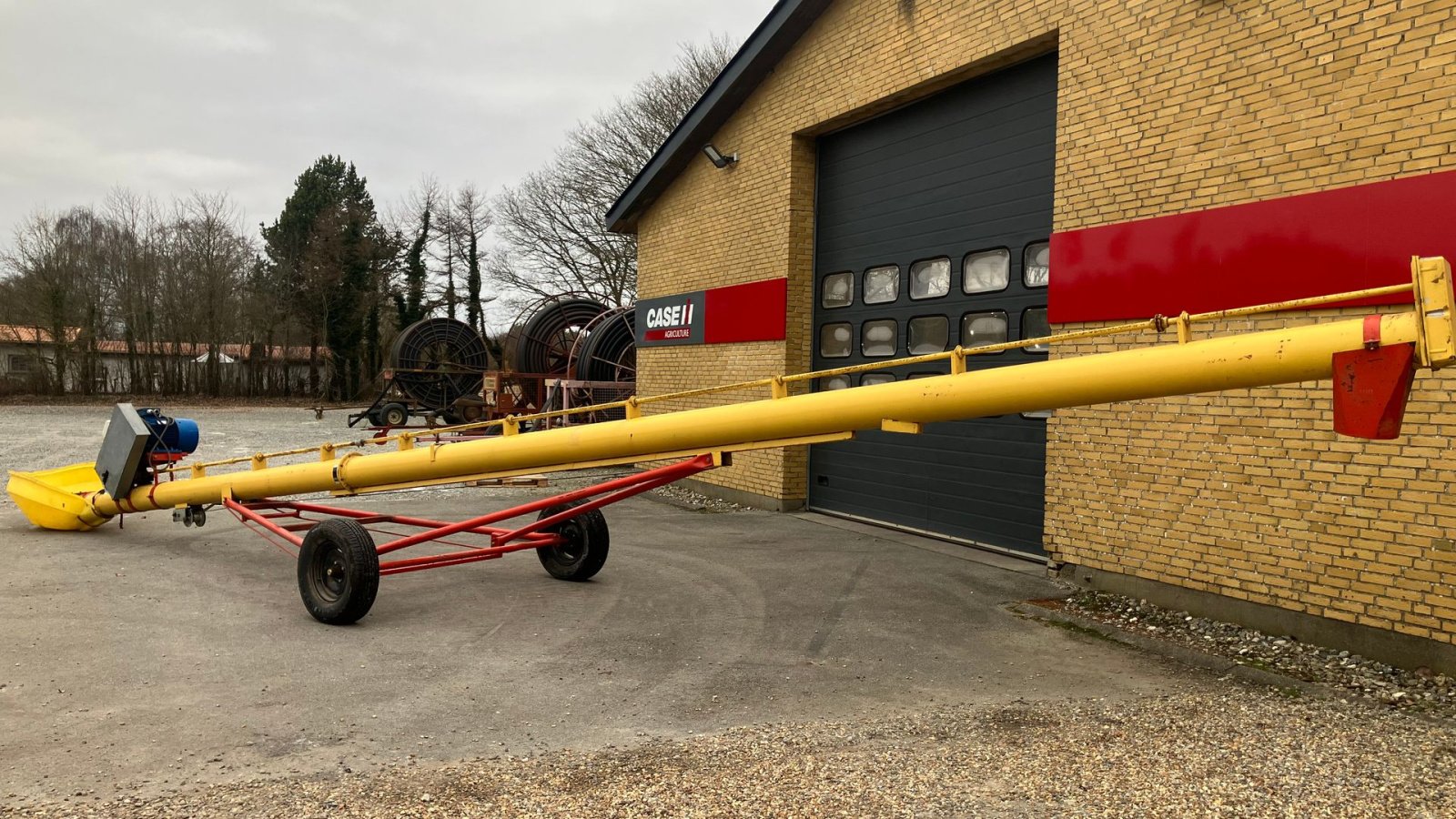 Sonstige Getreidelagertechnik del tipo Sonstige WR100 12M - 25Hk, Gebrauchtmaschine In Grindsted (Immagine 2)