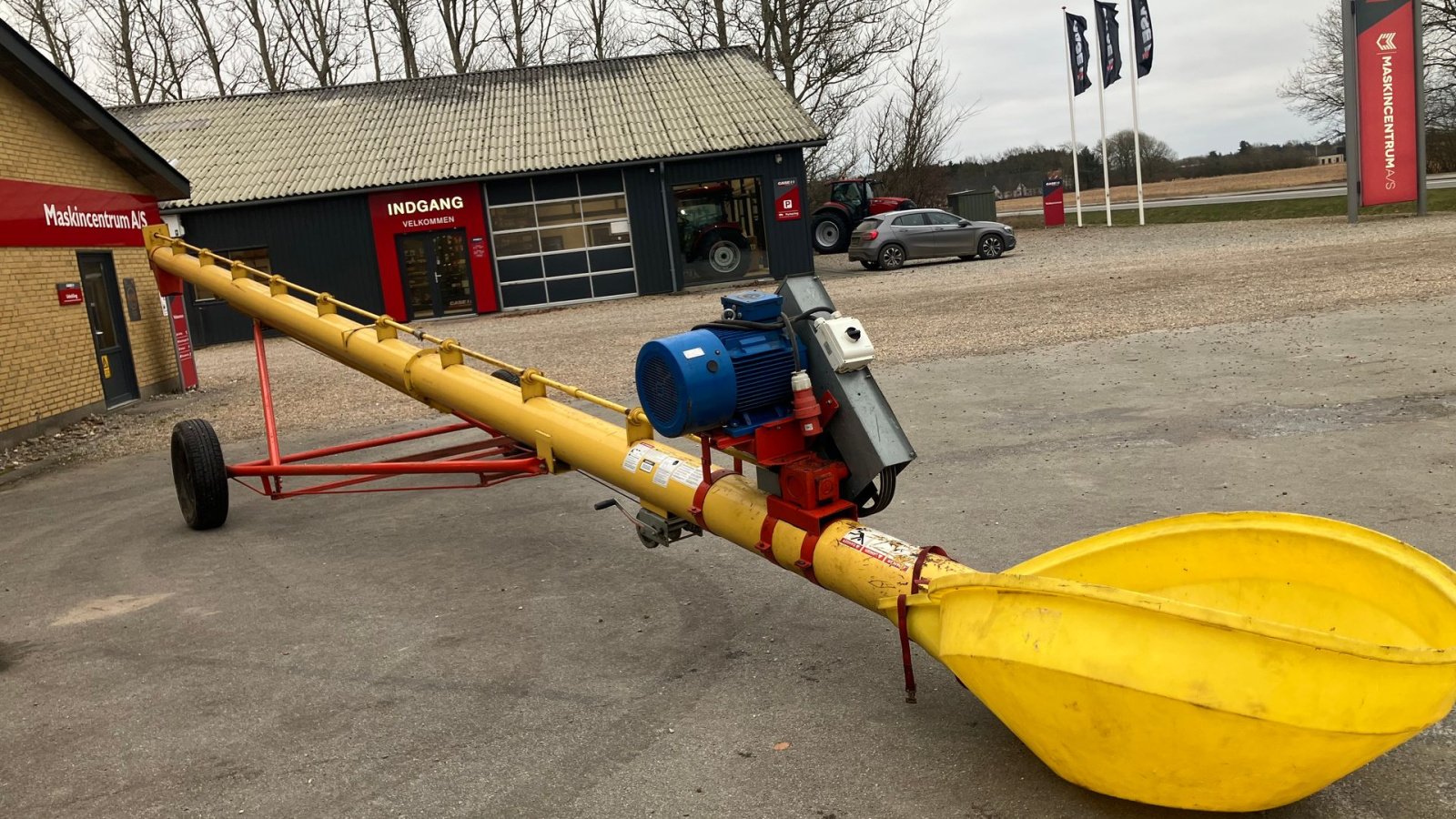 Sonstige Getreidelagertechnik del tipo Sonstige WR100 12M - 25Hk, Gebrauchtmaschine In Grindsted (Immagine 3)