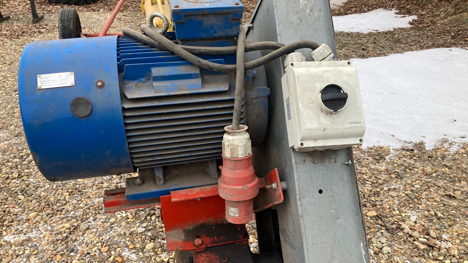 Sonstige Getreidelagertechnik типа Sonstige WR100  12M - 25Hk, Gebrauchtmaschine в Grindsted (Фотография 3)