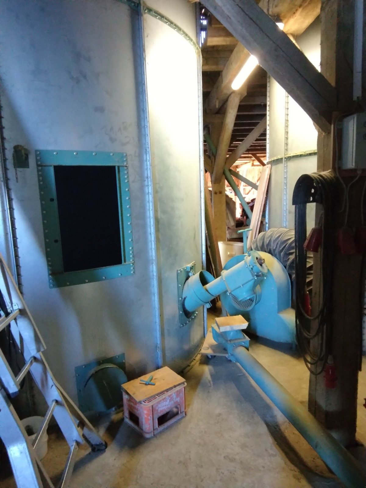 Sonstige Getreidelagertechnik a típus Tornado Horstkötter Getreidelager, Gebrauchtmaschine ekkor: Velburg (Kép 1)