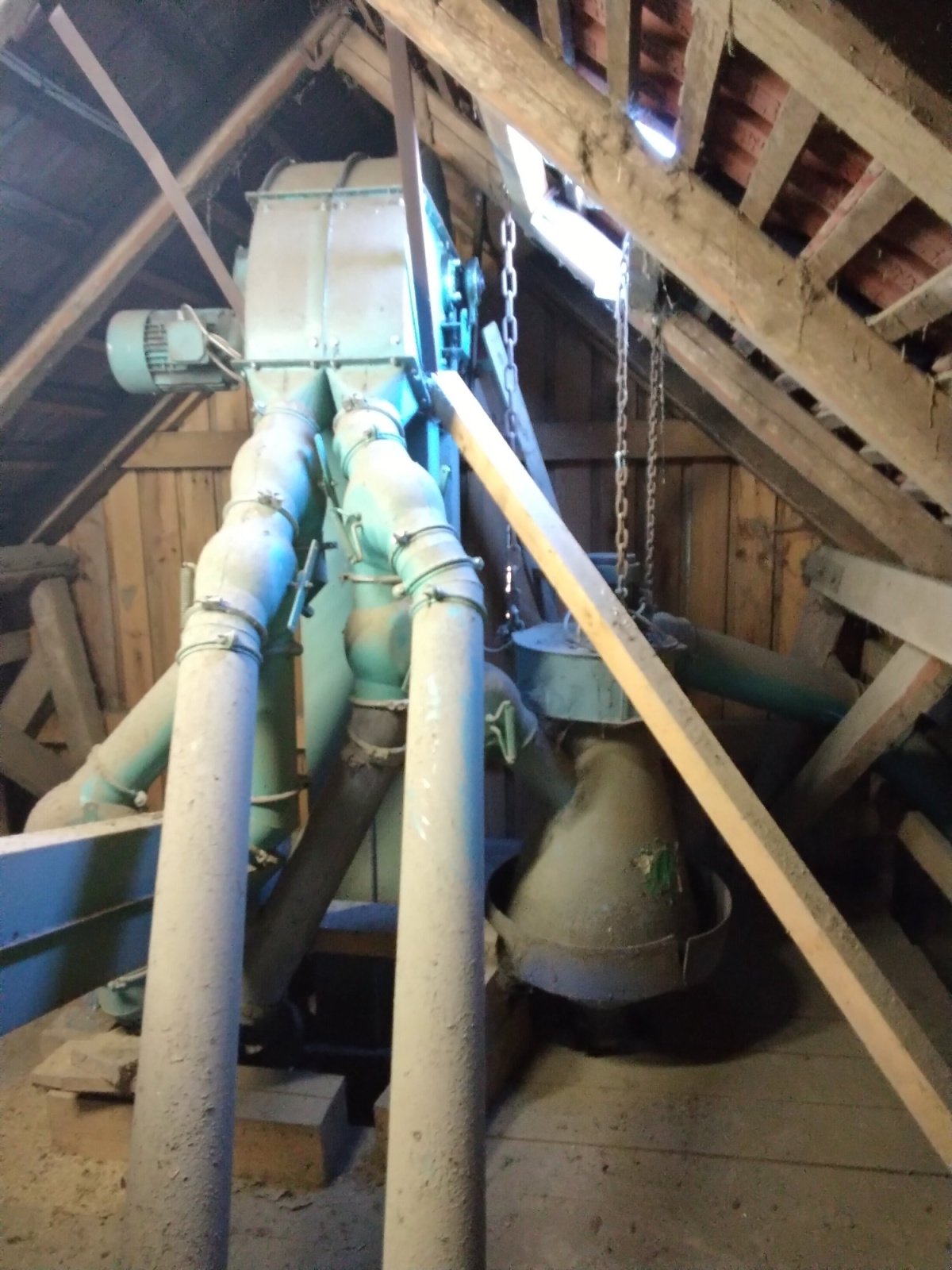 Sonstige Getreidelagertechnik a típus Tornado Horstkötter Getreidelager, Gebrauchtmaschine ekkor: Velburg (Kép 2)