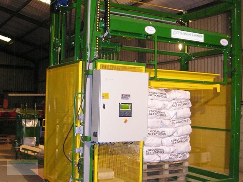 Sonstige Getreidelagertechnik типа Visser Palettiermaschine, Neumaschine в Dinkelshausen (Фотография 3)