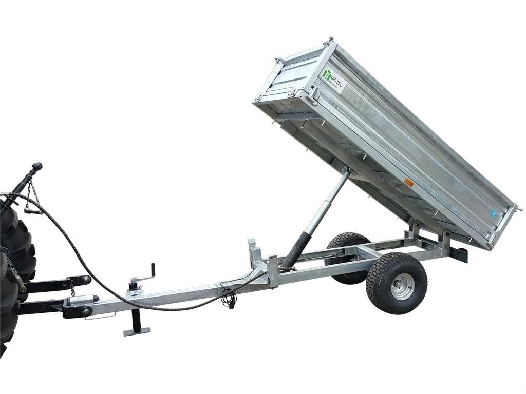Sonstige Golftechnik a típus AV Tec Galvaniseret trailer 1.5 tons, Gebrauchtmaschine ekkor: Vrå (Kép 5)