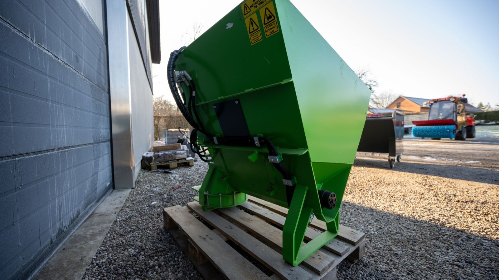 Sonstige Golftechnik tipa Avant Topdresser, Gebrauchtmaschine u Roskilde (Slika 4)