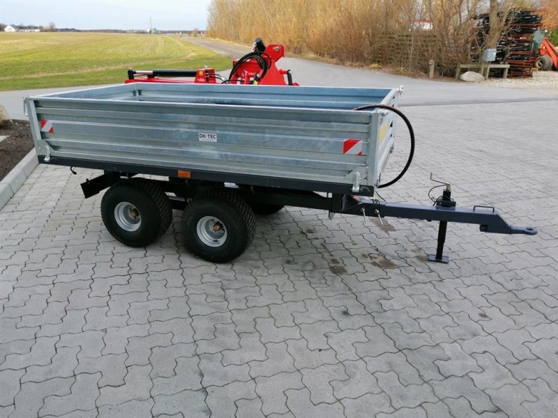 Sonstige Golftechnik typu Bawi Tec GBT 210 cm Galvaniseret trailer 2 tons, Gebrauchtmaschine v Vrå (Obrázek 1)