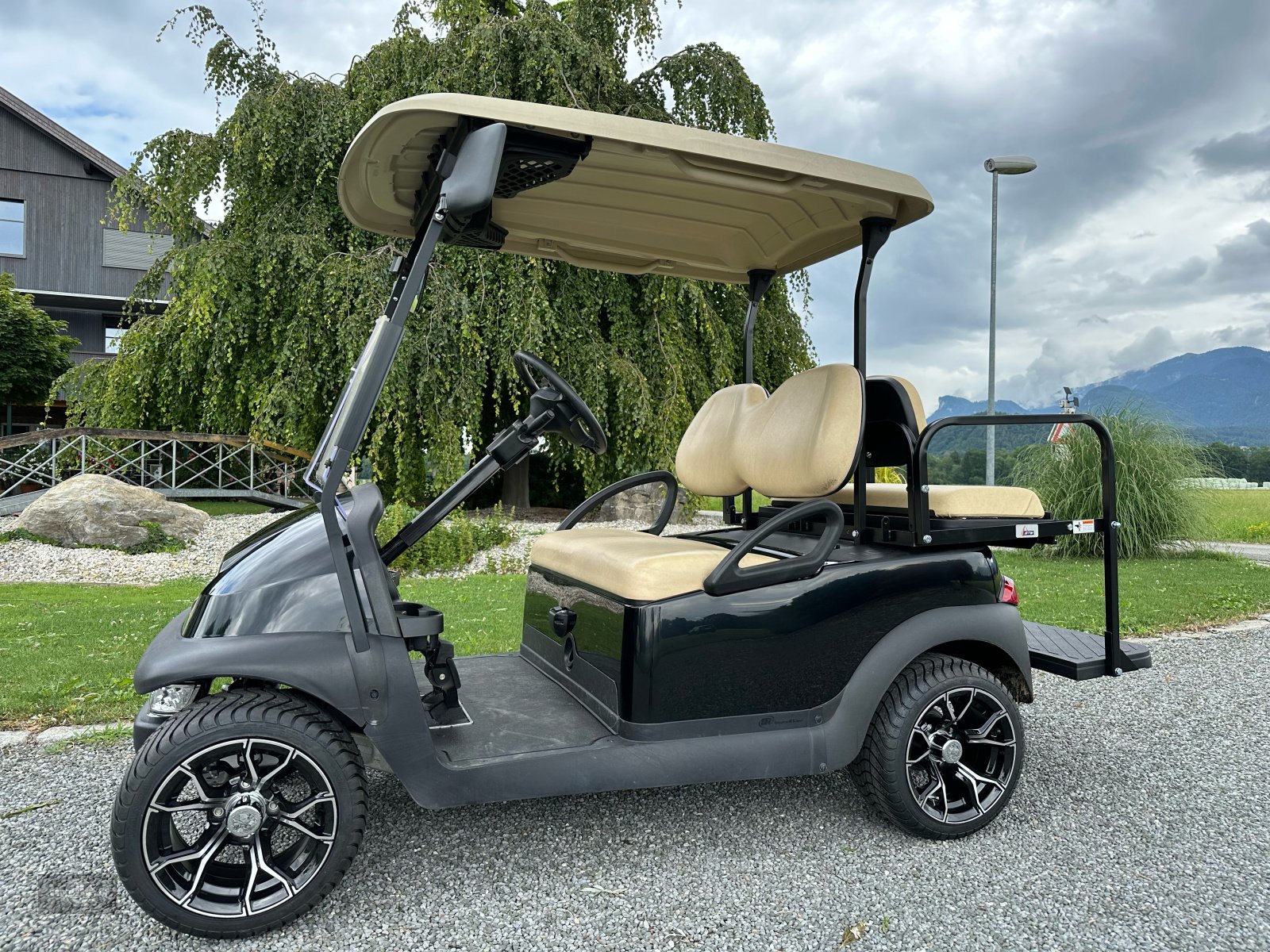 Sonstige Golftechnik a típus Club Car Precedent 2018 exclusive 12 Zoll, Gebrauchtmaschine ekkor: Rankweil (Kép 12)