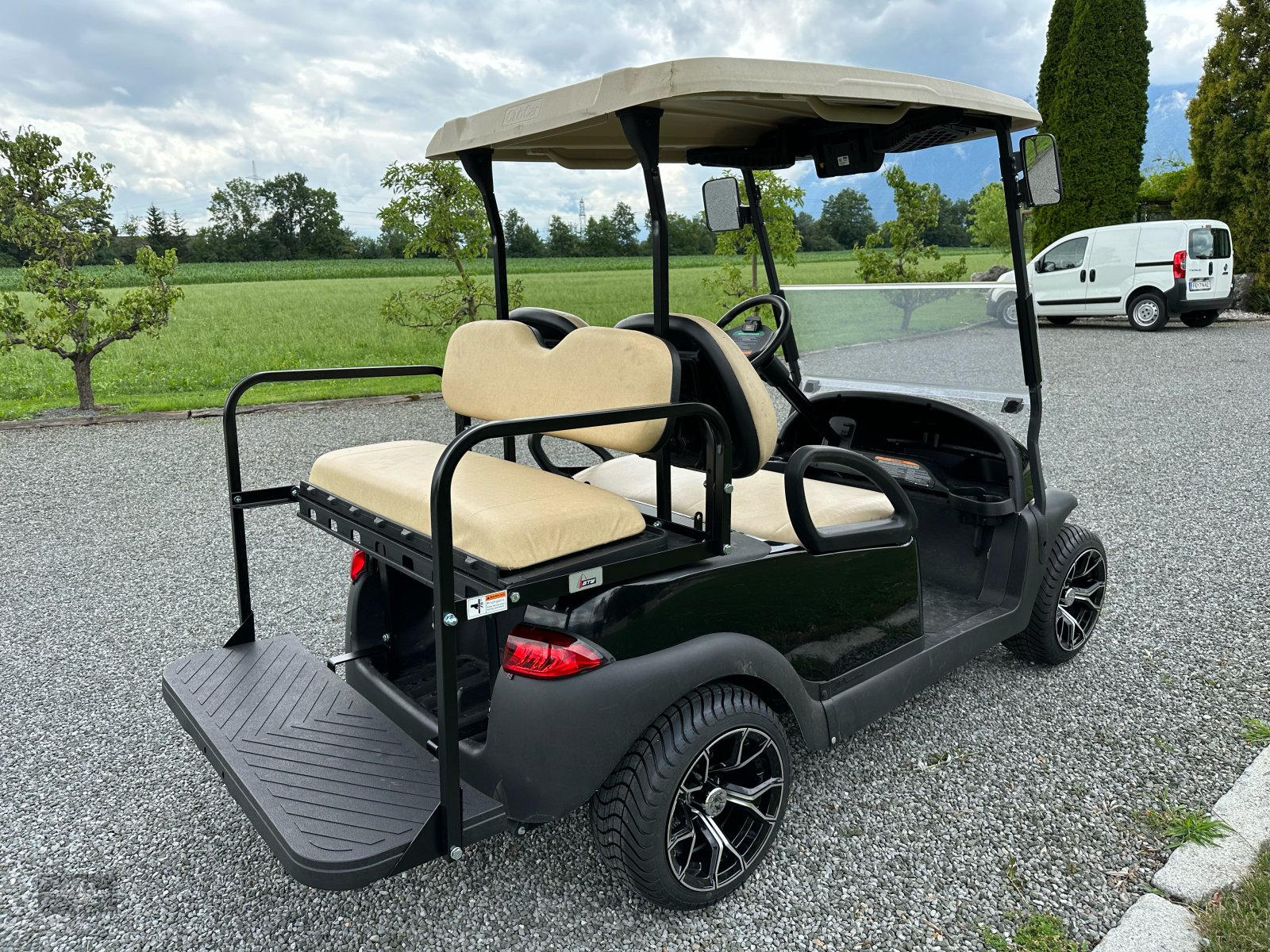 Sonstige Golftechnik a típus Club Car Precedent 2018 exclusive 12 Zoll, Gebrauchtmaschine ekkor: Rankweil (Kép 4)
