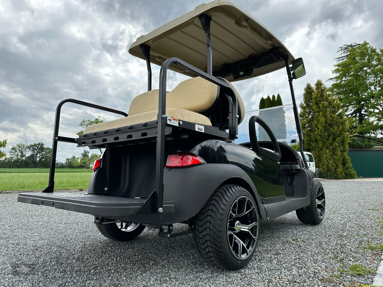 Sonstige Golftechnik des Typs Club Car Precedent 2018 exclusive 12 Zoll, Gebrauchtmaschine in Rankweil (Bild 3)