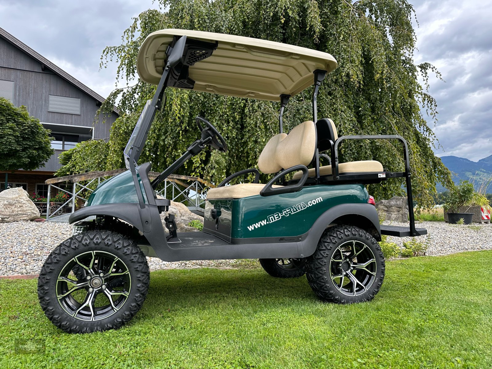 Sonstige Golftechnik des Typs Club Car Precedent Akku neu , Stvo Hupe Blinker Licht 14 Zoll Räder, Gebrauchtmaschine in Rankweil (Bild 11)