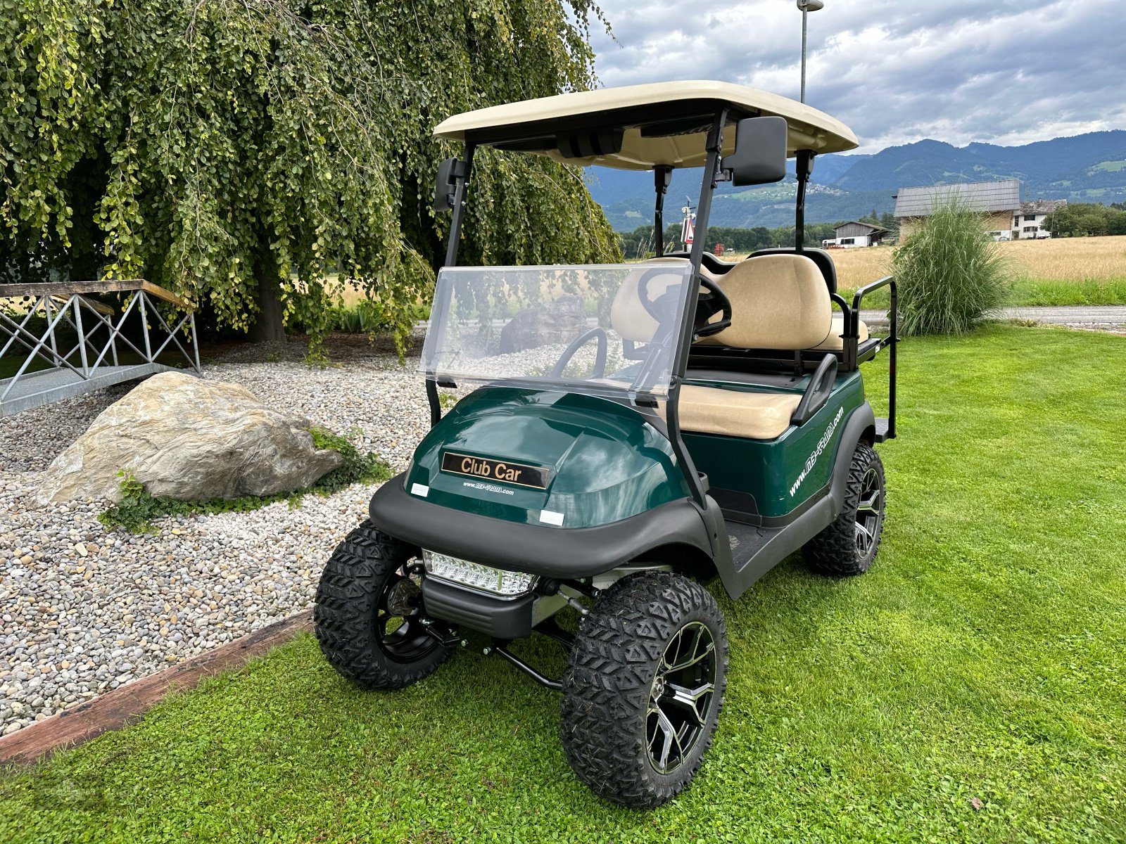 Sonstige Golftechnik des Typs Club Car Precedent Akku neu , Stvo Hupe Blinker Licht 14 Zoll Räder, Gebrauchtmaschine in Rankweil (Bild 9)