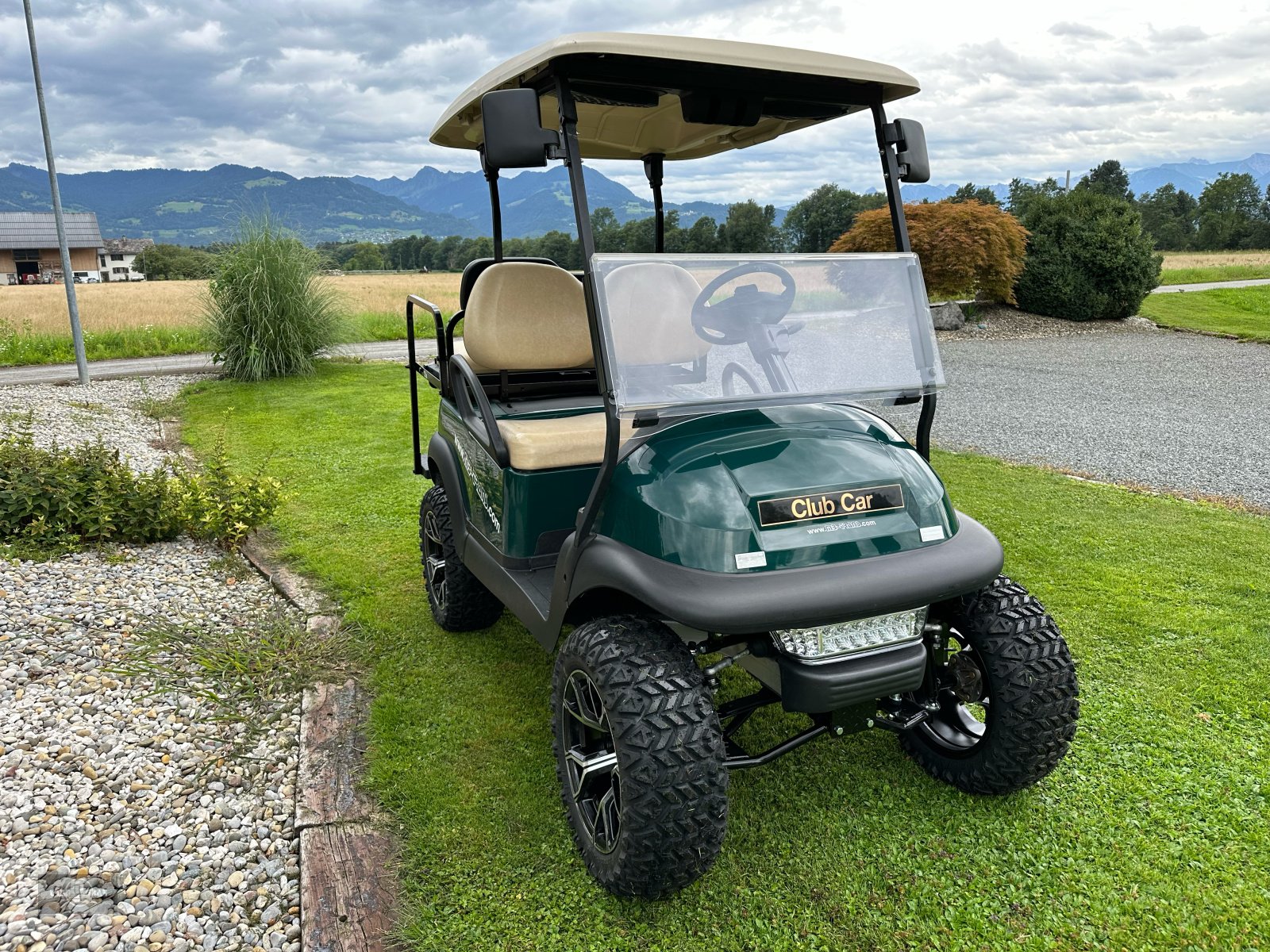 Sonstige Golftechnik des Typs Club Car Precedent Akku neu , Stvo Hupe Blinker Licht 14 Zoll Räder, Gebrauchtmaschine in Rankweil (Bild 8)