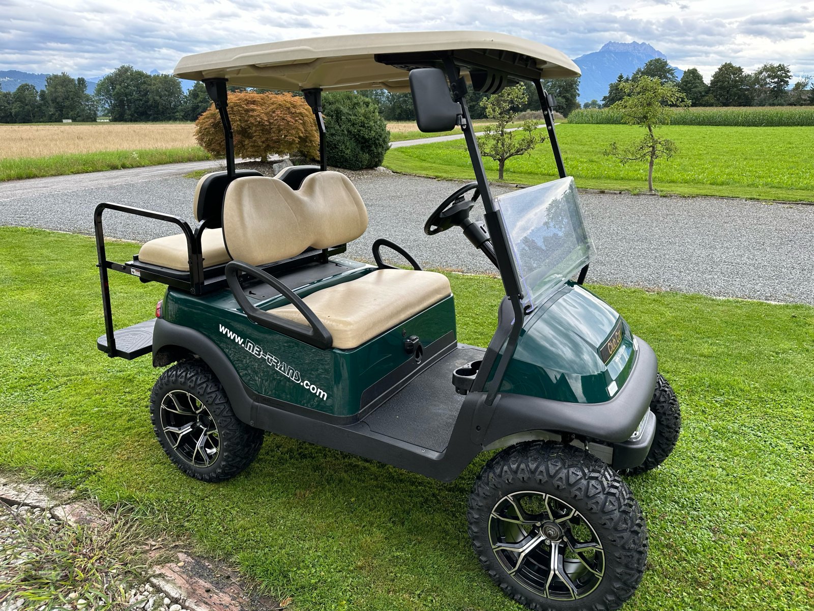 Sonstige Golftechnik tip Club Car Precedent Akku neu , Stvo Hupe Blinker Licht 14 Zoll Räder, Gebrauchtmaschine in Rankweil (Poză 7)