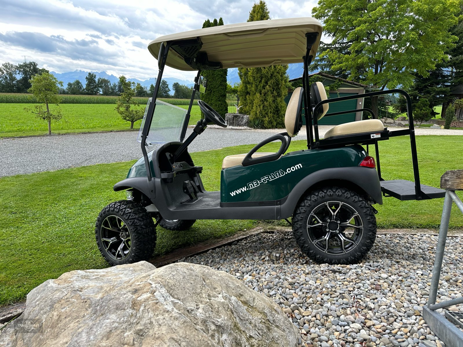 Sonstige Golftechnik typu Club Car Precedent Akku neu , Stvo Hupe Blinker Licht 14 Zoll Räder, Gebrauchtmaschine v Rankweil (Obrázok 1)