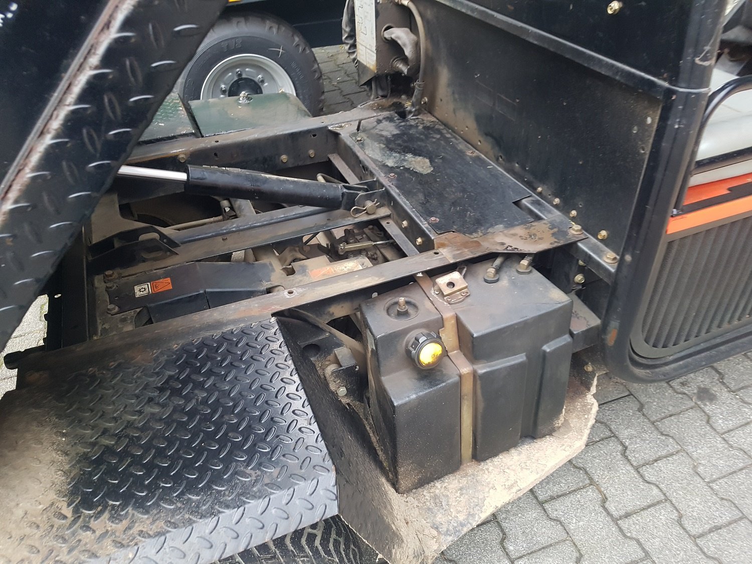 Sonstige Golftechnik typu Cushman Turf-Truckster, Gebrauchtmaschine w Olpe (Zdjęcie 6)