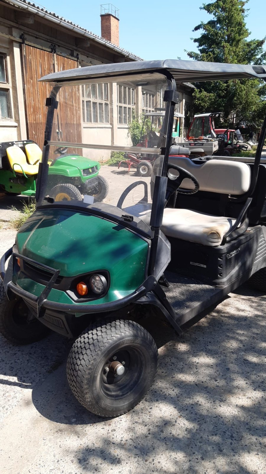 Sonstige Golftechnik typu Cushman Turf-Truckster, Gebrauchtmaschine v Crivitz (Obrázek 1)