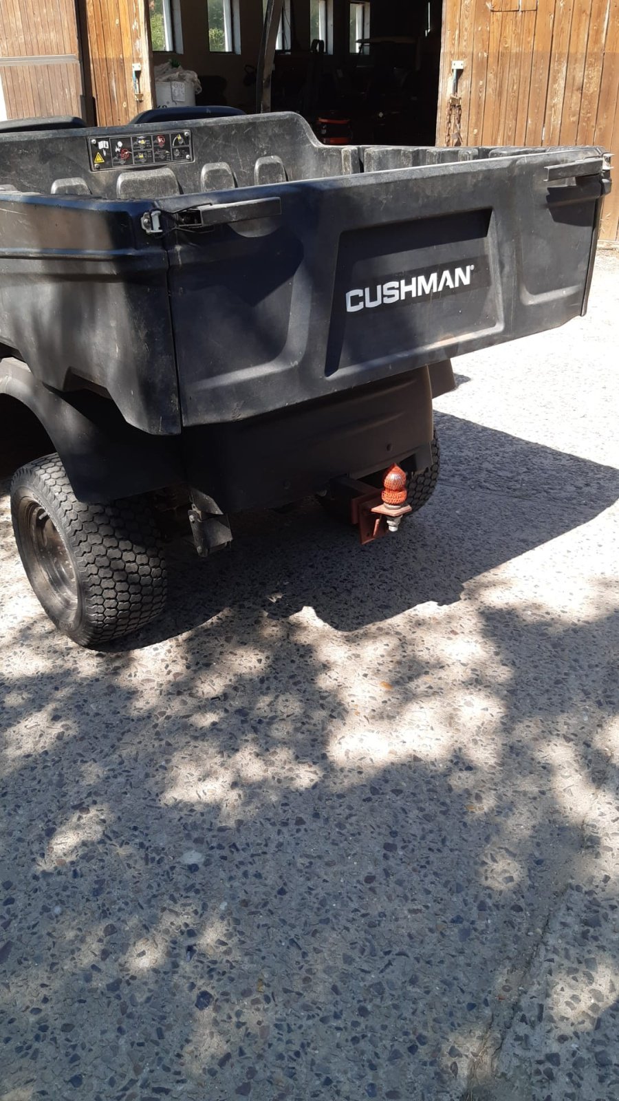 Sonstige Golftechnik typu Cushman Turf-Truckster, Gebrauchtmaschine v Crivitz (Obrázek 2)