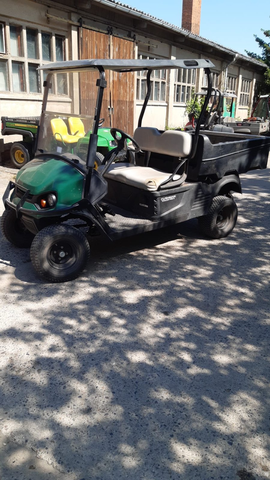 Sonstige Golftechnik typu Cushman Turf-Truckster, Gebrauchtmaschine v Crivitz (Obrázek 3)