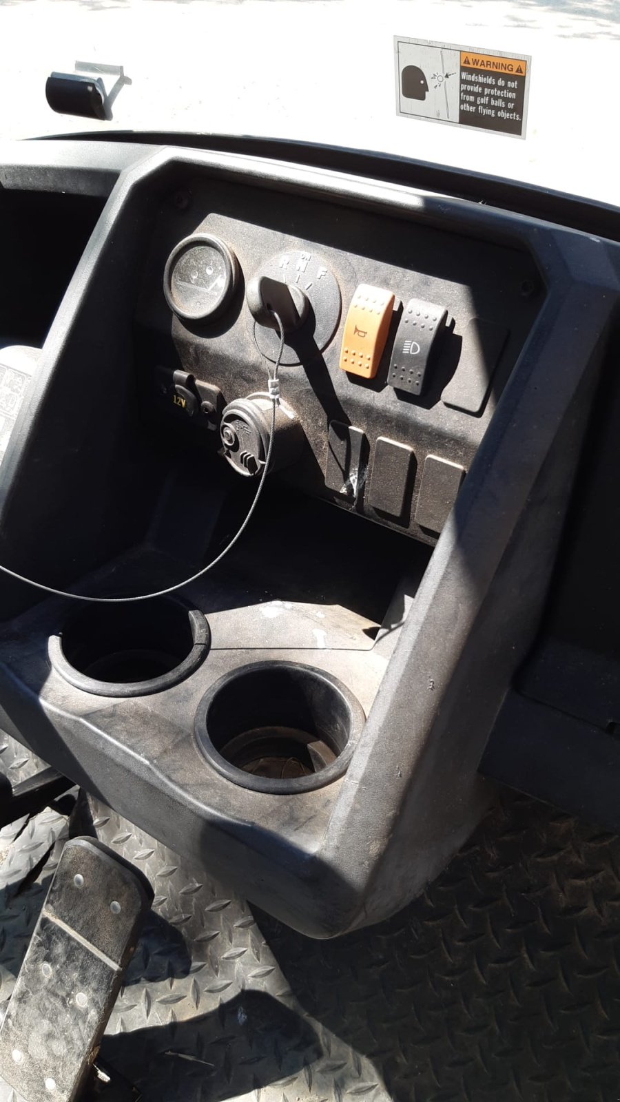 Sonstige Golftechnik typu Cushman Turf-Truckster, Gebrauchtmaschine v Crivitz (Obrázek 5)