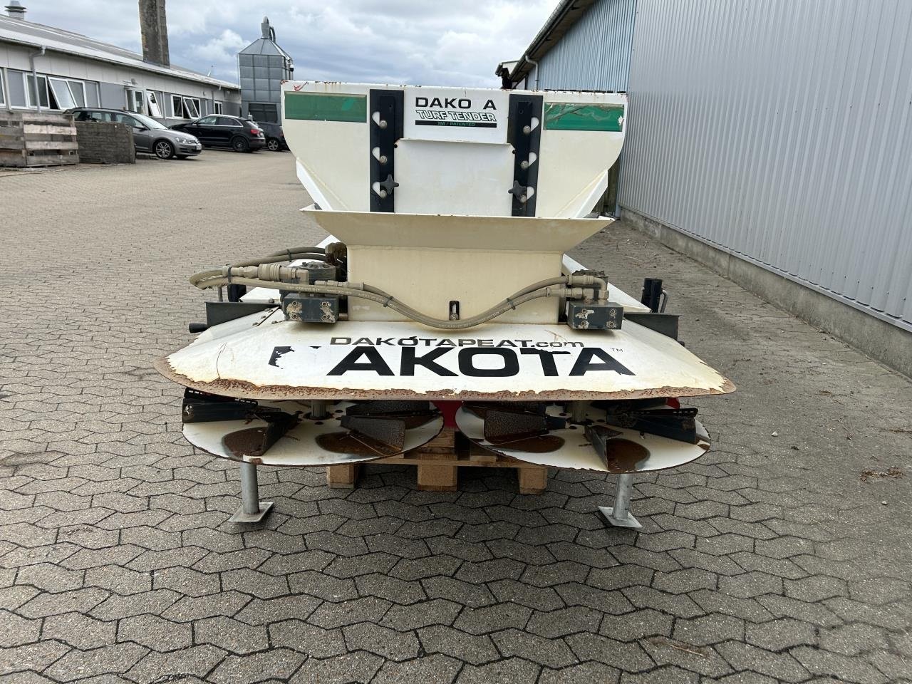 Sonstige Golftechnik typu Dakota 410 TOPDRESSER, Gebrauchtmaschine v Bramming (Obrázek 10)