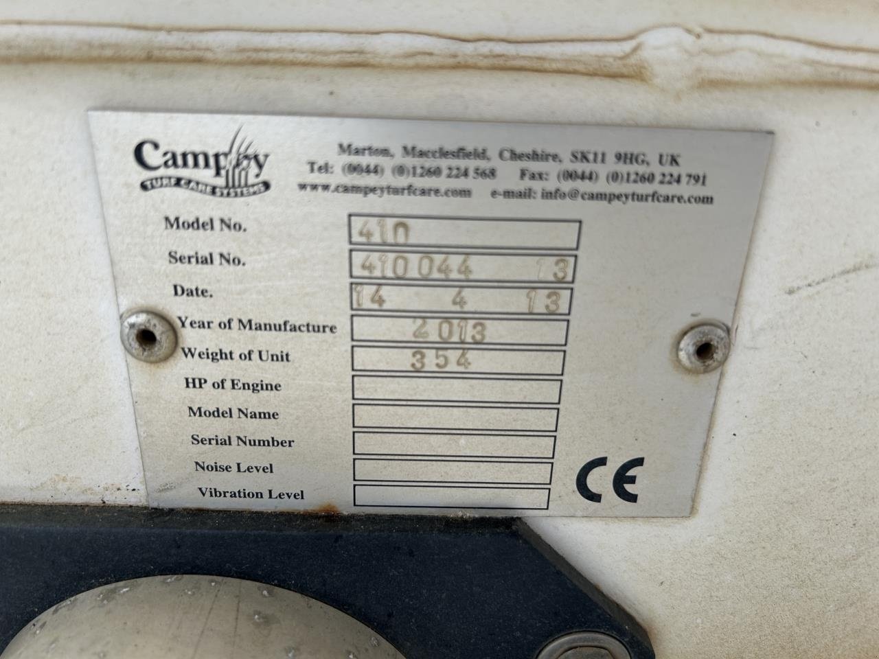 Sonstige Golftechnik typu Dakota 410 TOPDRESSER, Gebrauchtmaschine v Bramming (Obrázek 5)