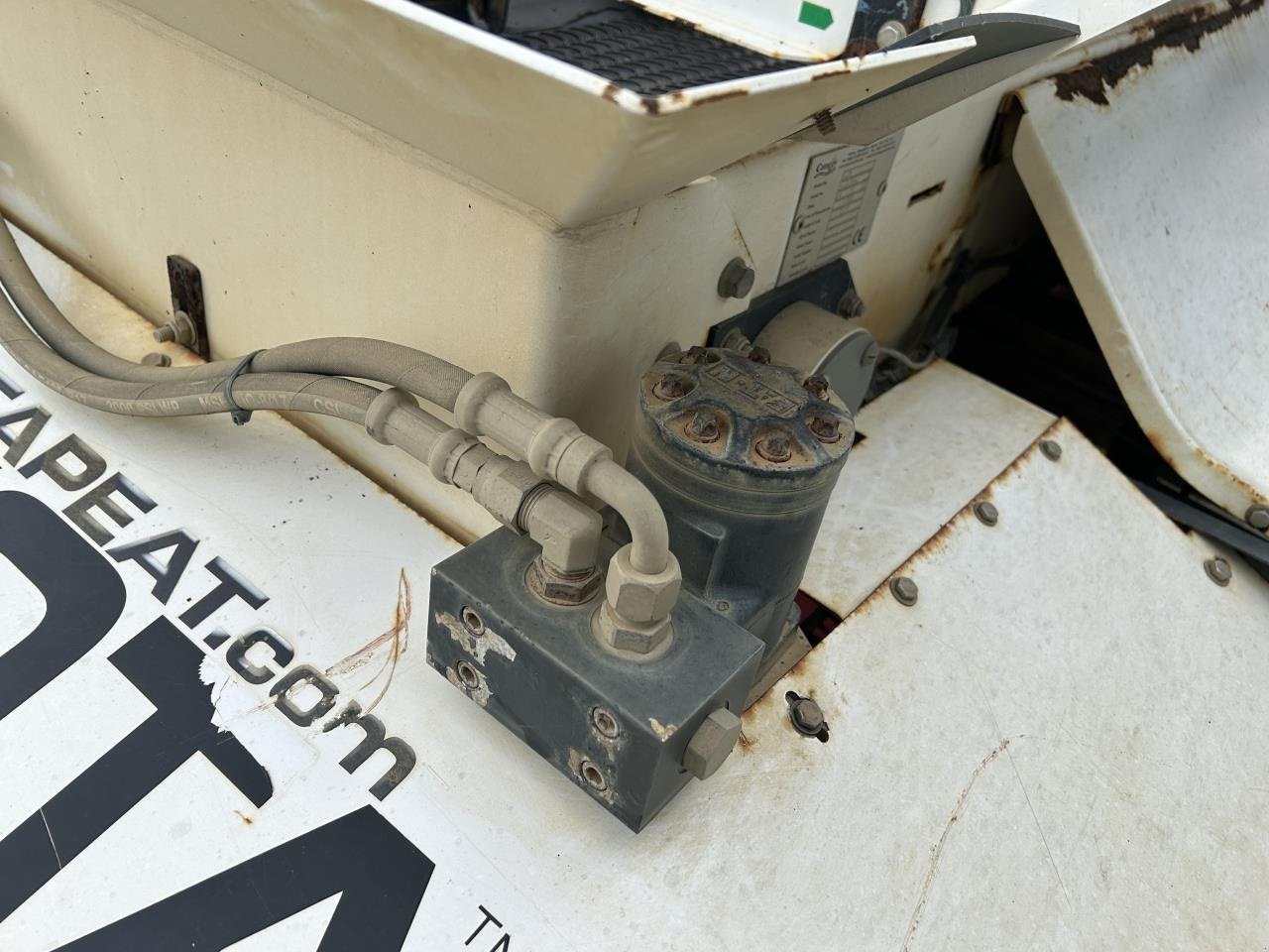 Sonstige Golftechnik typu Dakota 410 TOPDRESSER, Gebrauchtmaschine v Bramming (Obrázek 14)