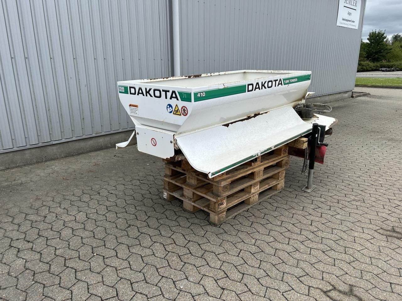 Sonstige Golftechnik typu Dakota 410 TOPDRESSER, Gebrauchtmaschine v Bramming (Obrázek 2)