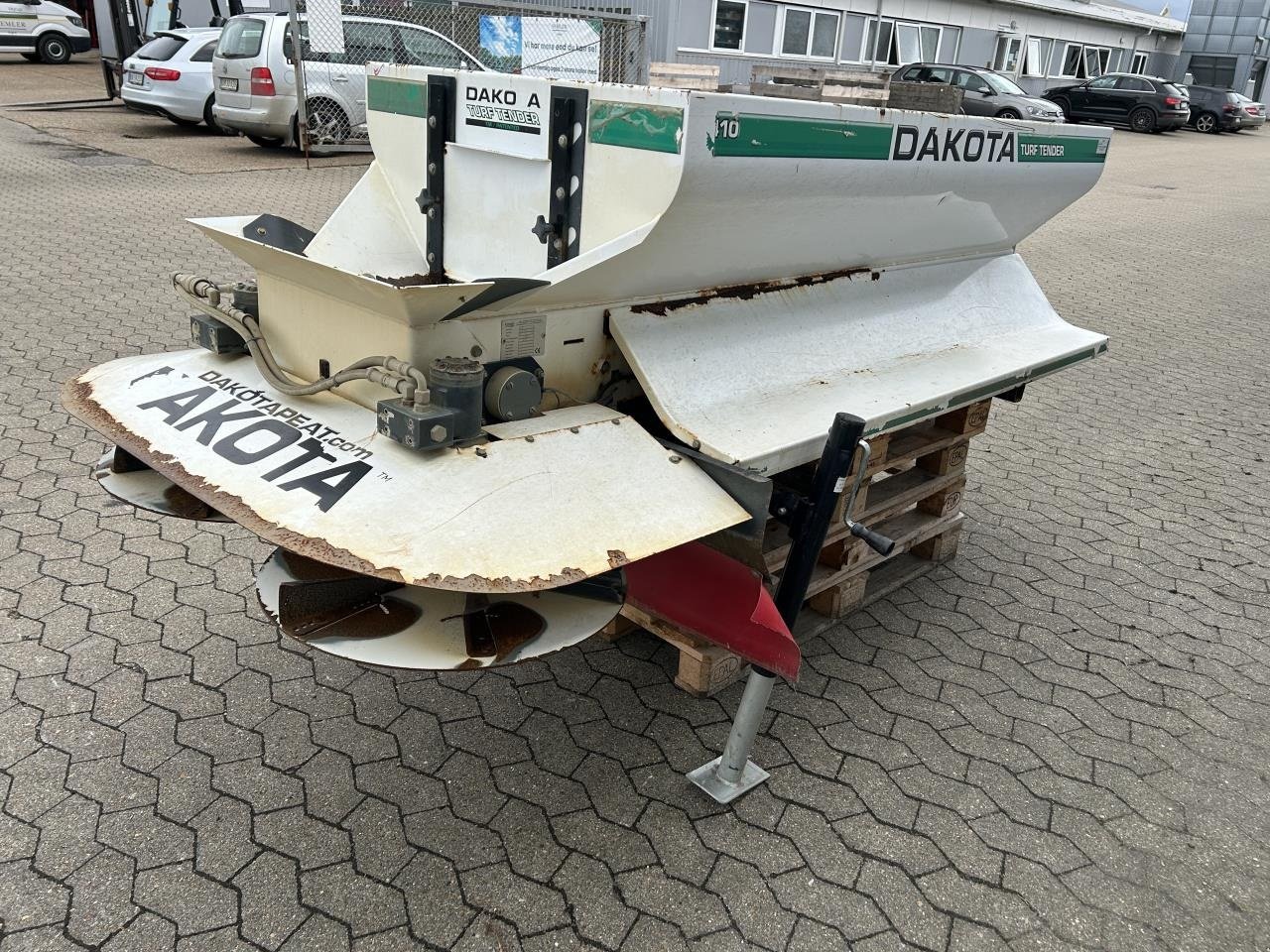 Sonstige Golftechnik typu Dakota 410 TOPDRESSER, Gebrauchtmaschine v Bramming (Obrázek 9)