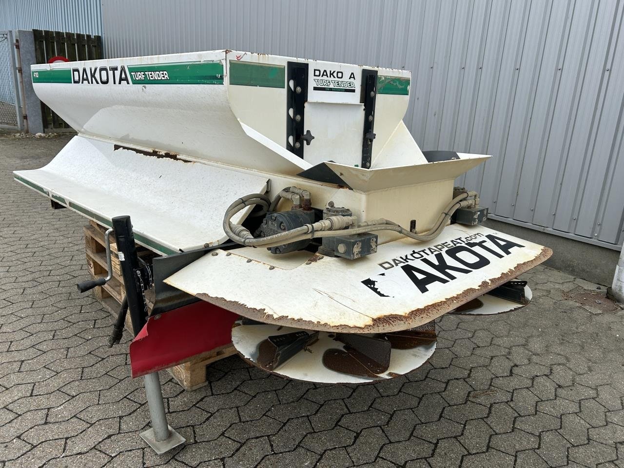 Sonstige Golftechnik typu Dakota 410 TOPDRESSER, Gebrauchtmaschine v Bramming (Obrázek 11)