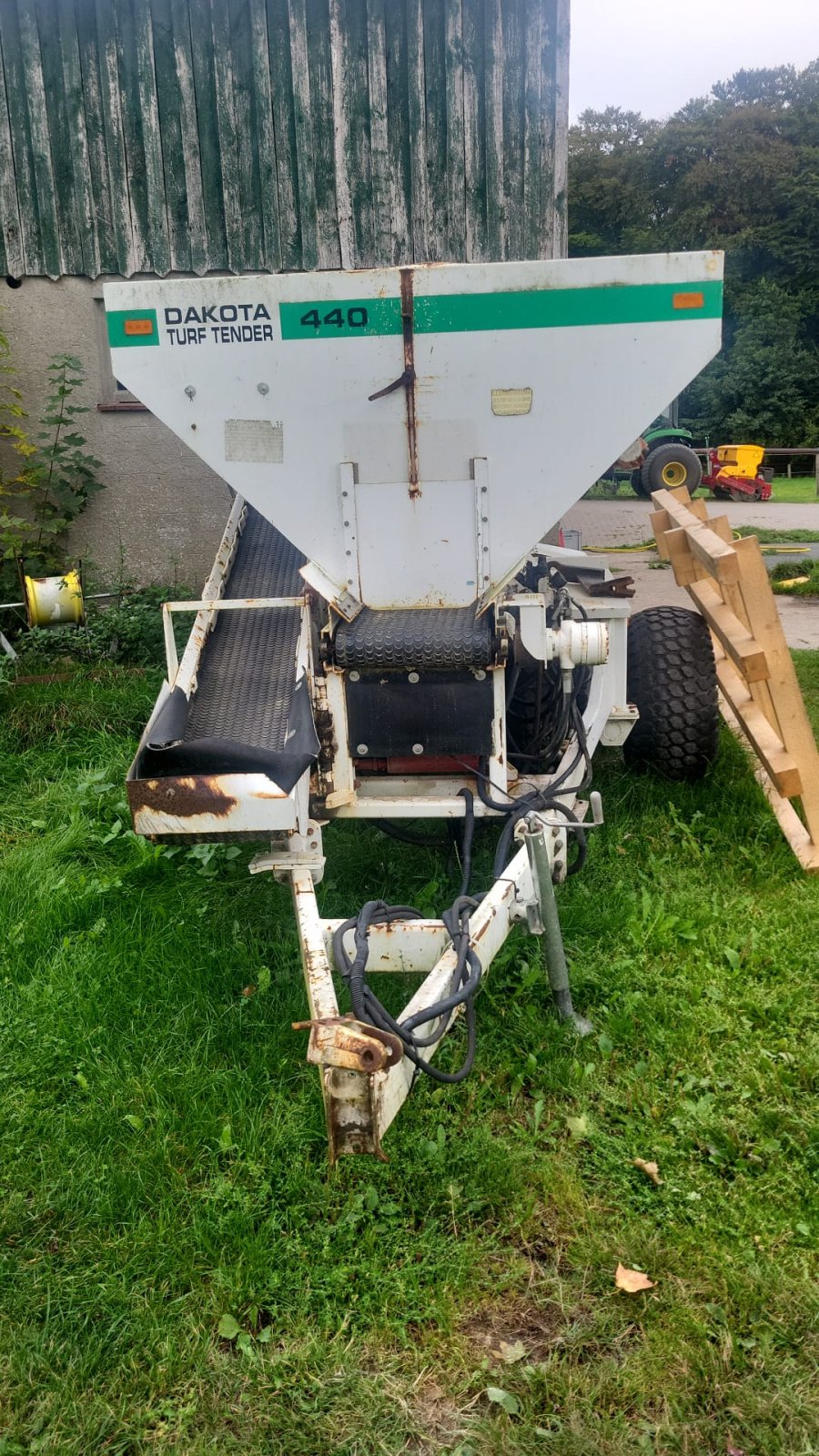 Sonstige Golftechnik typu Dakota 440 Sand Streuer, Gebrauchtmaschine v Crivitz (Obrázek 2)