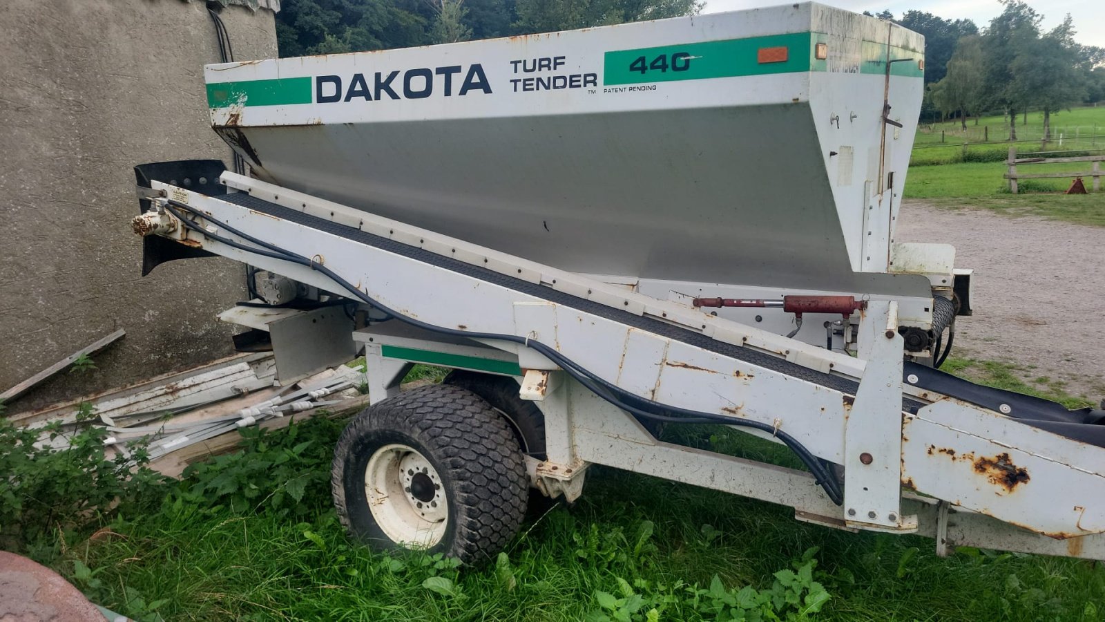 Sonstige Golftechnik typu Dakota 440 Sand Streuer, Gebrauchtmaschine v Crivitz (Obrázek 3)