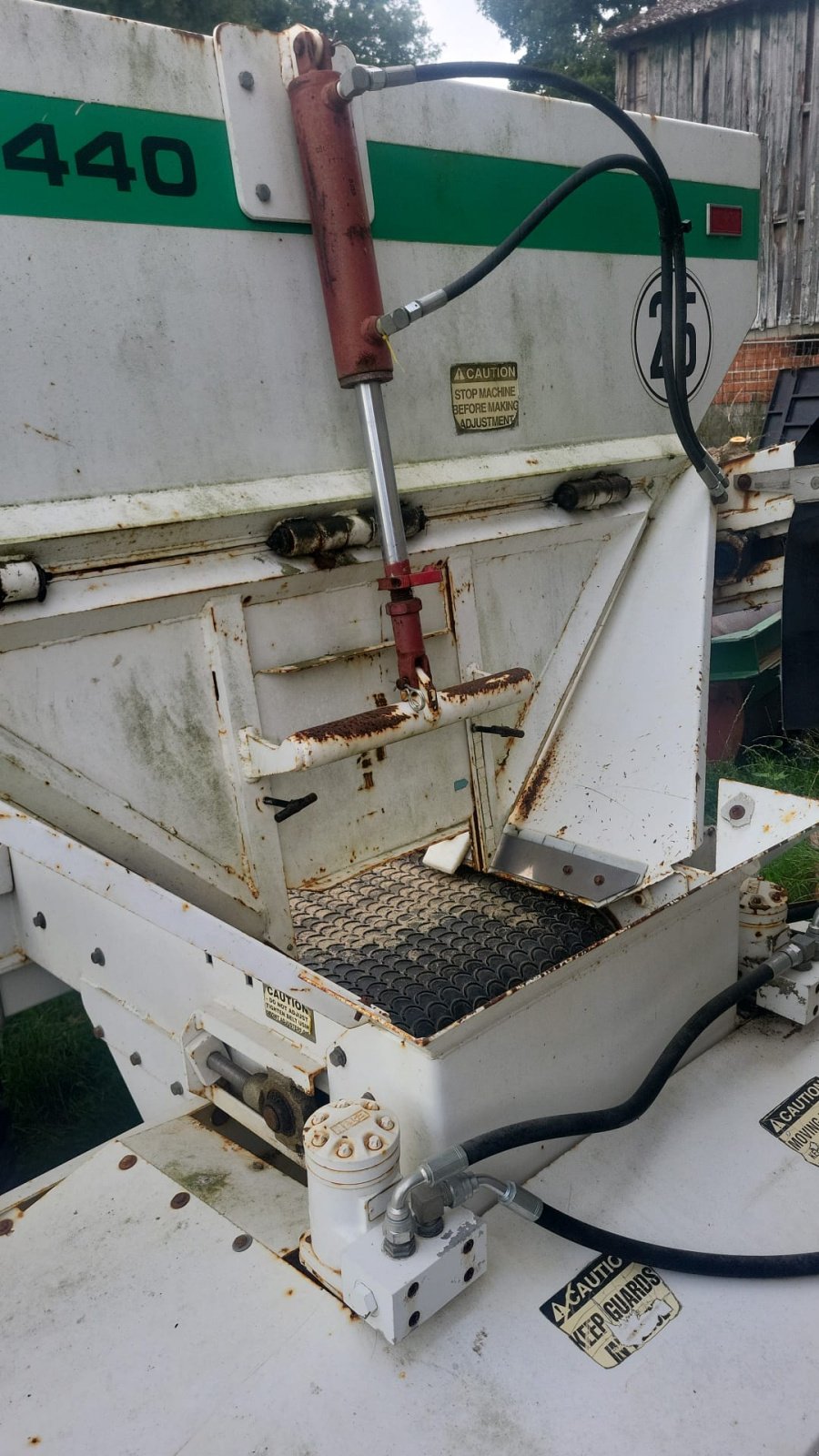 Sonstige Golftechnik typu Dakota 440 Sand Streuer, Gebrauchtmaschine v Crivitz (Obrázek 7)