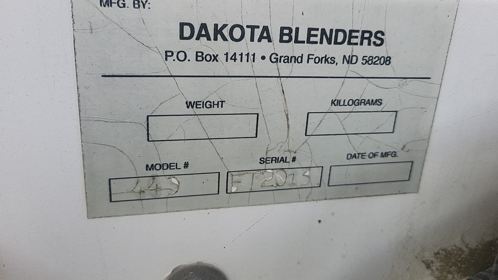 Sonstige Golftechnik typu Dakota 440 Sand Streuer, Gebrauchtmaschine v Crivitz (Obrázek 10)