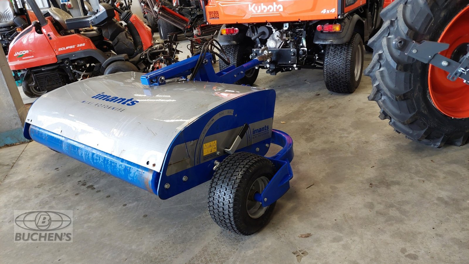 Sonstige Golftechnik vrste Imants Rotoknife Mini, Gebrauchtmaschine v Olpe (Slika 1)