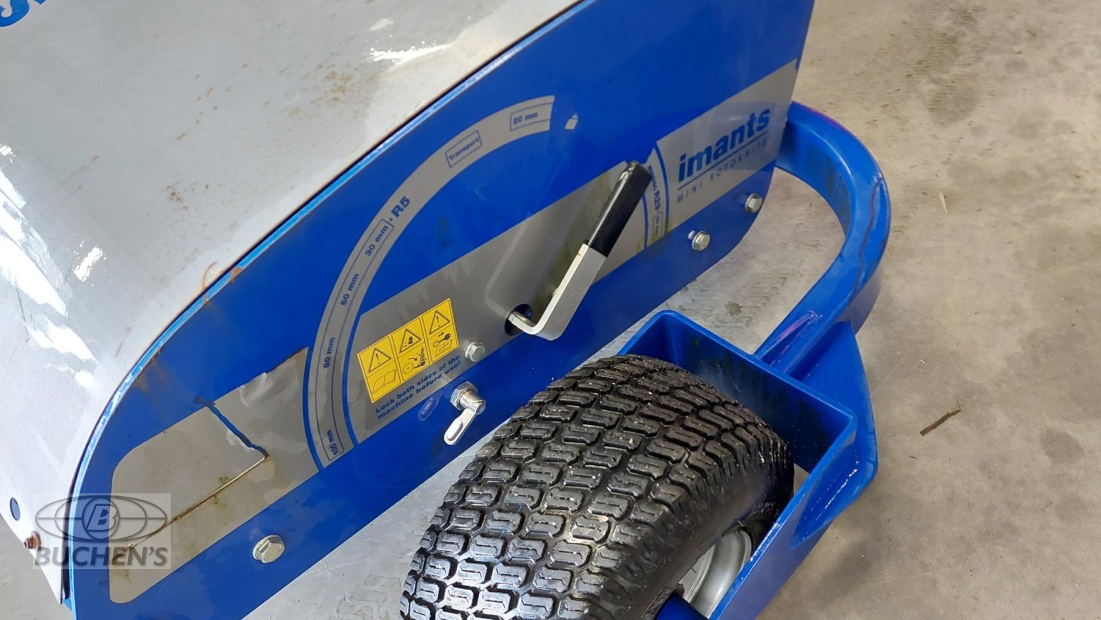 Sonstige Golftechnik vrste Imants Rotoknife Mini, Gebrauchtmaschine v Olpe (Slika 2)