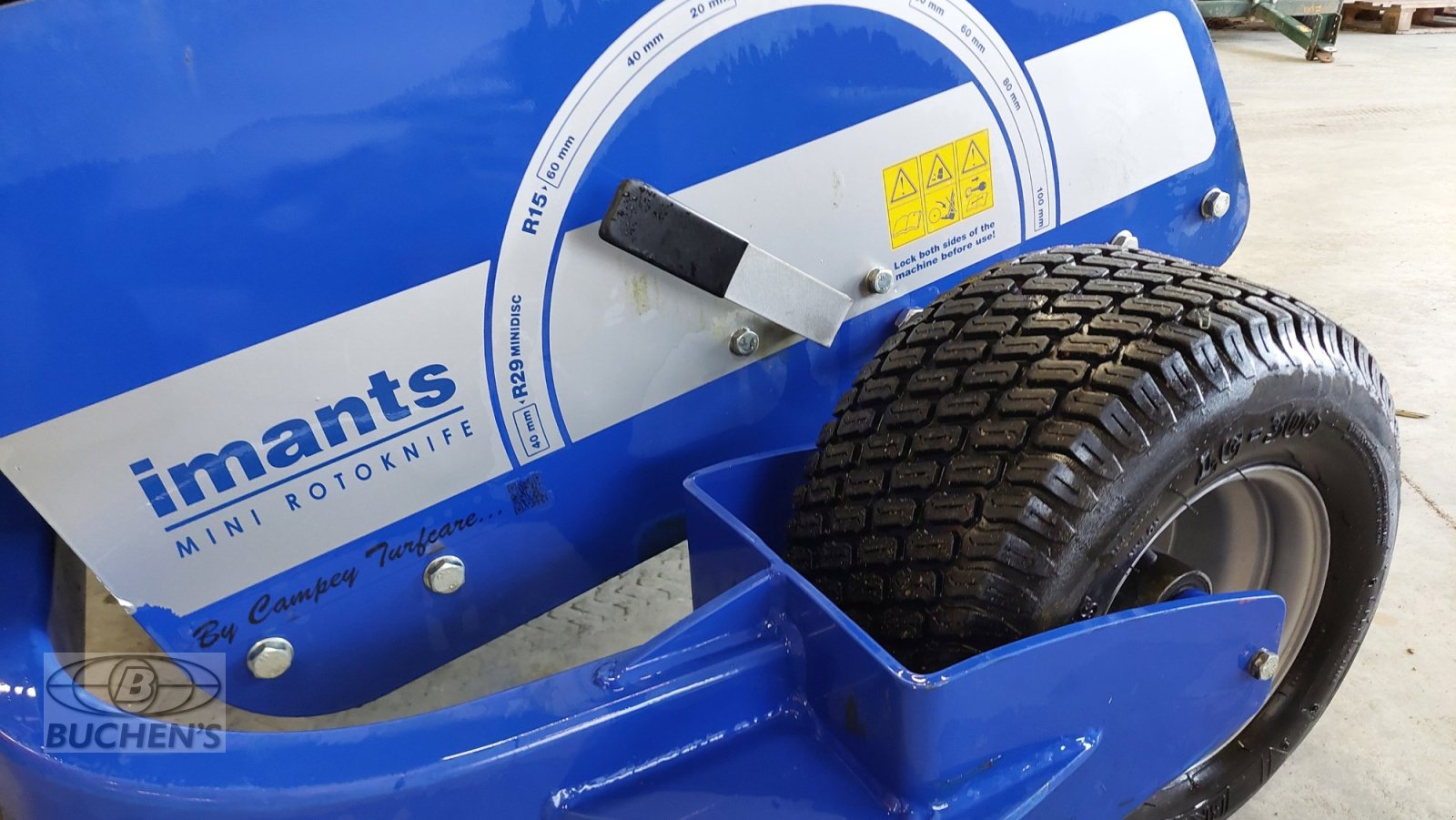 Sonstige Golftechnik vrste Imants Rotoknife Mini, Gebrauchtmaschine v Olpe (Slika 5)