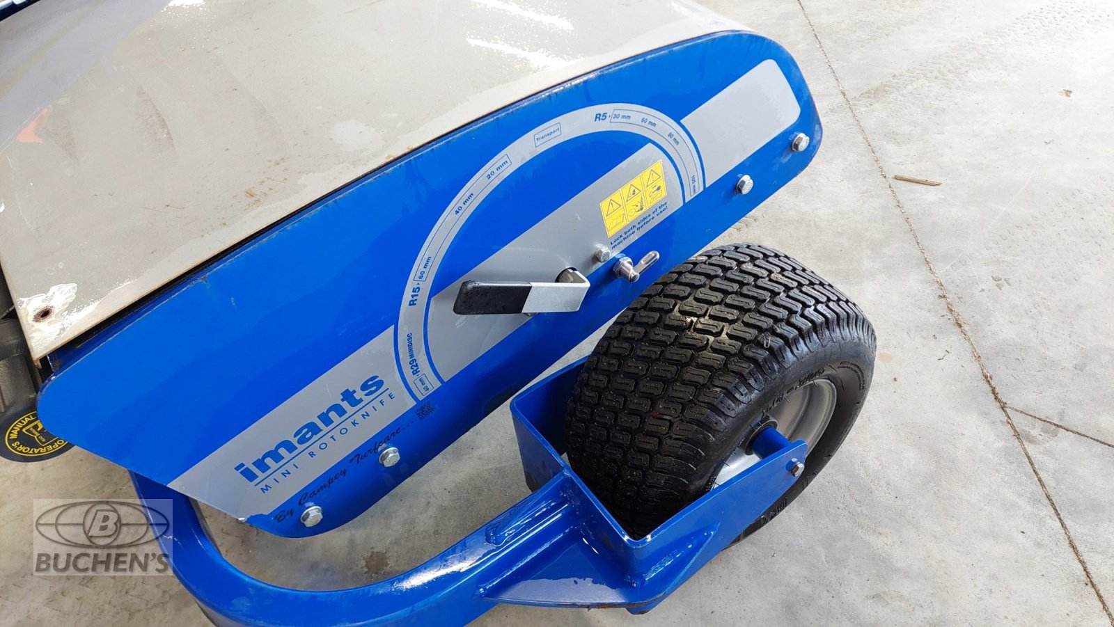 Sonstige Golftechnik vrste Imants Rotoknife Mini, Gebrauchtmaschine v Olpe (Slika 7)