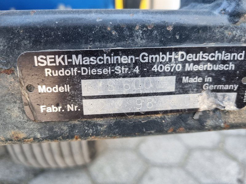 Sonstige Golftechnik типа Iseki GLS 600 H Gras und Laubsauger, Gebrauchtmaschine в Chur (Фотография 6)