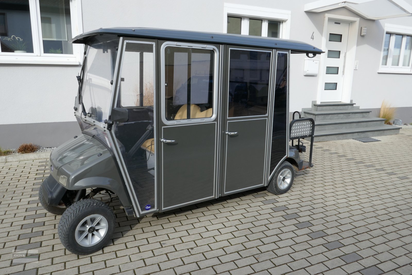 Sonstige Golftechnik des Typs Italcar Attiva Cargo Cab mit Kabine für 6 Personen. Sehr guter Zustand!, Gebrauchtmaschine in Langenzenn (Bild 1)
