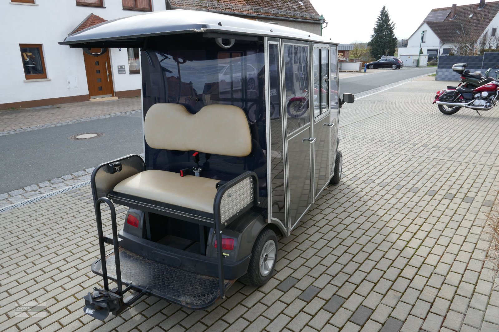 Sonstige Golftechnik des Typs Italcar Attiva Cargo Cab mit Kabine für 6 Personen. Sehr guter Zustand!, Gebrauchtmaschine in Langenzenn (Bild 5)