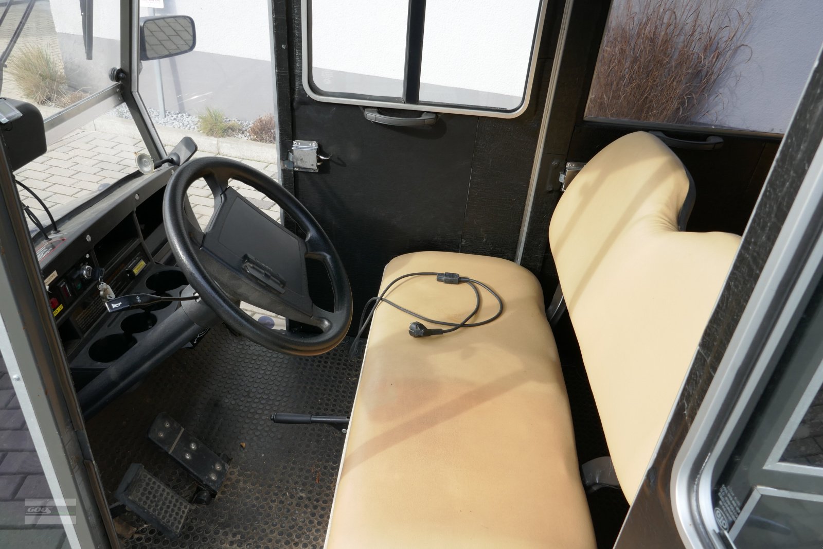 Sonstige Golftechnik typu Italcar Attiva Cargo Cab mit Kabine für 6 Personen. Sehr guter Zustand!, Gebrauchtmaschine w Langenzenn (Zdjęcie 7)