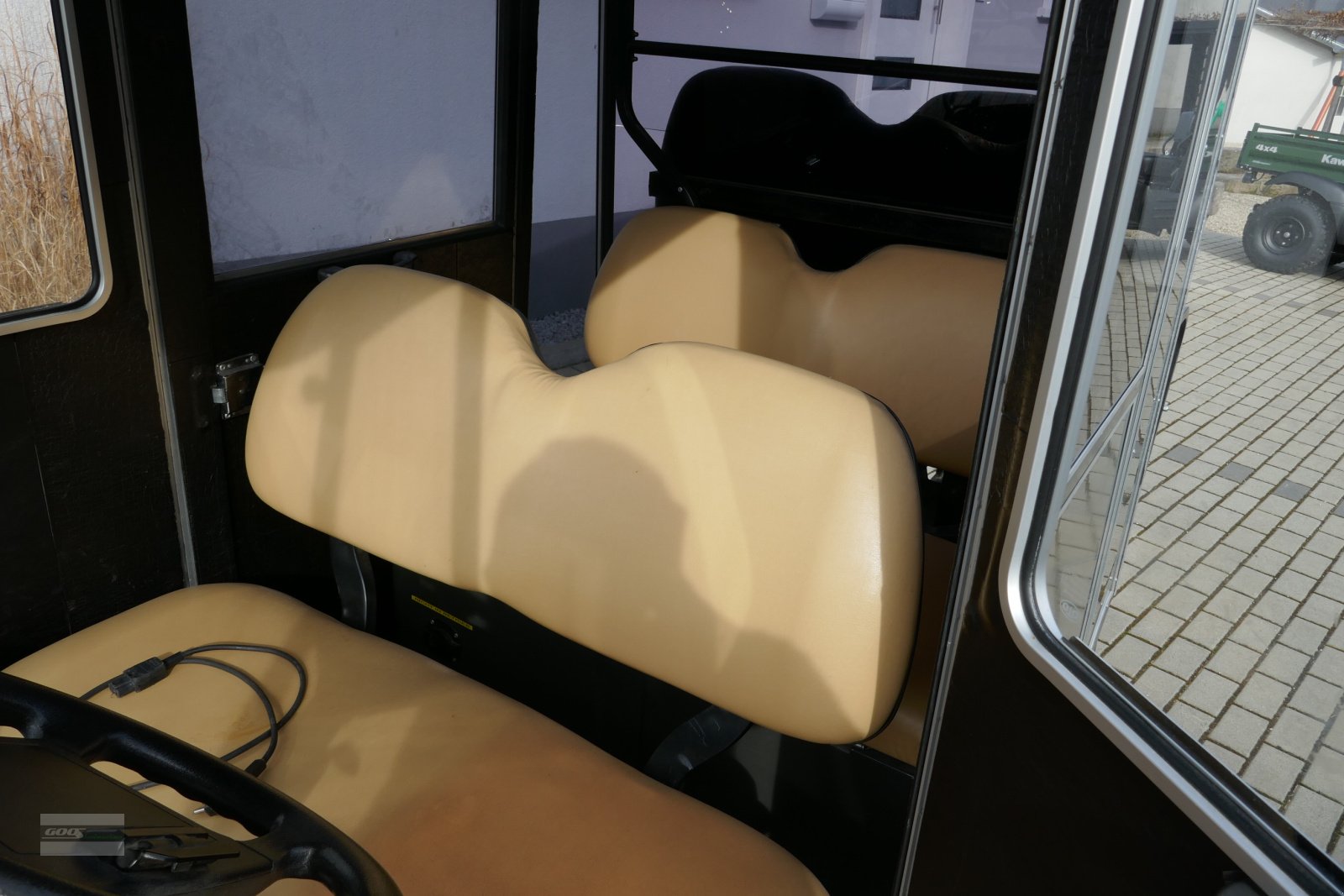 Sonstige Golftechnik typu Italcar Attiva Cargo Cab mit Kabine für 6 Personen. Sehr guter Zustand!, Gebrauchtmaschine w Langenzenn (Zdjęcie 8)