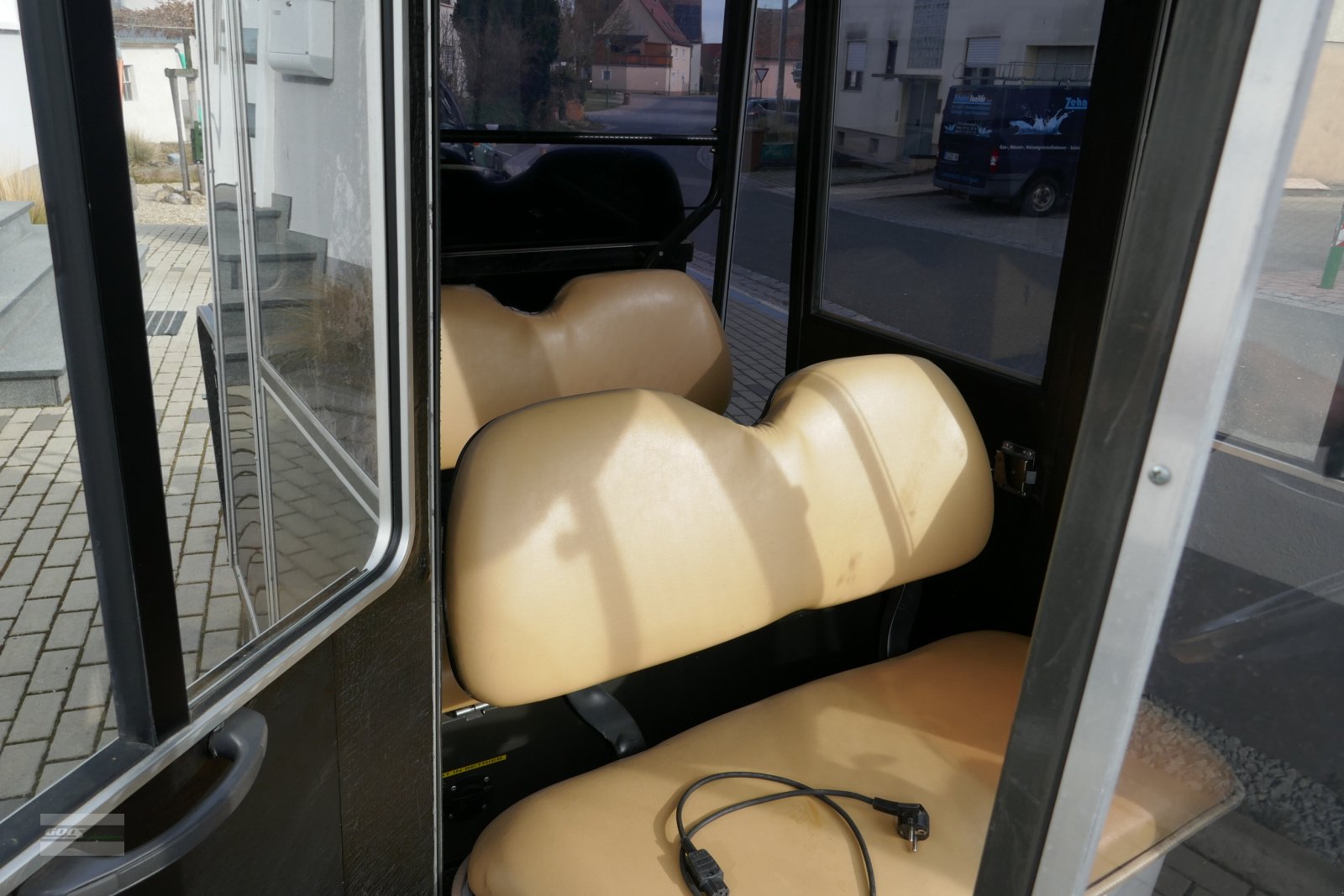 Sonstige Golftechnik des Typs Italcar Attiva Cargo Cab mit Kabine für 6 Personen. Sehr guter Zustand!, Gebrauchtmaschine in Langenzenn (Bild 9)