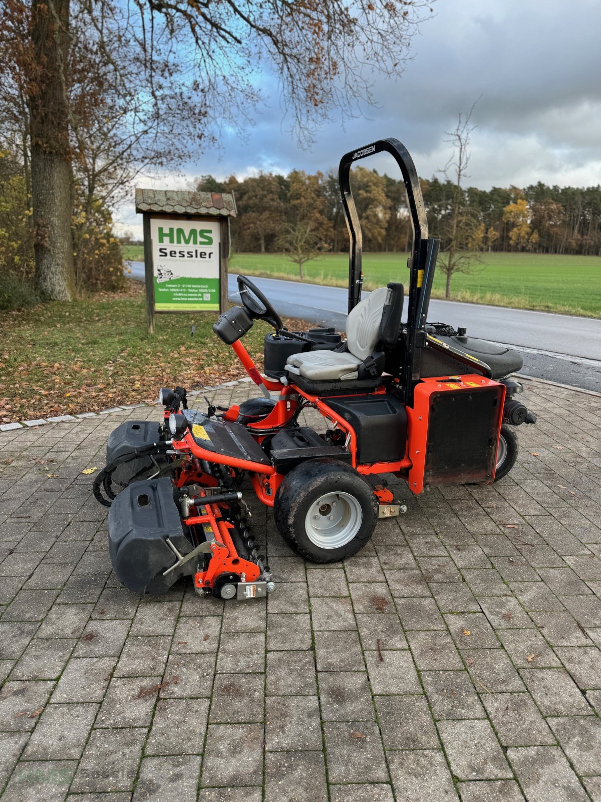 Sonstige Golftechnik типа Jacobsen GP 400, Gebrauchtmaschine в Weidenbach (Фотография 1)